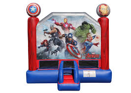 Avengers bounce house