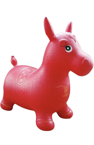 Horse Hopper Red 