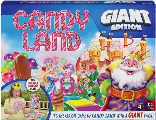 Giant Candy Land 