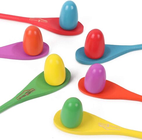 Egg Spoon Race Game 