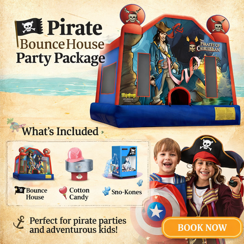 Pirate package NOT ELIGIBLE FOR ADDITIONAL DISCOUNTS
