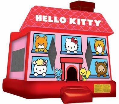 Hello Kitty Bounce House 15X15 