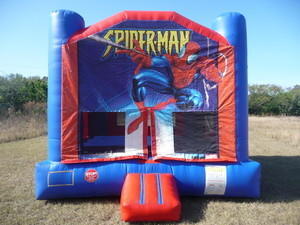 Spider Man Bounce House 15X15 