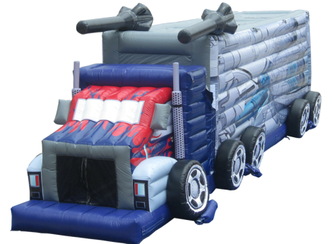 Big Rig Optimus Prime Bouncer and Obstacle  