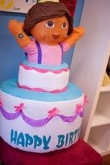 Dora birthday blow up 