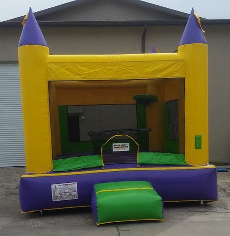 Green and Yellow Bounce House