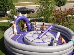 Inflatable Jousting Arena 