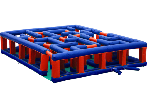 Red and Blue Maze  