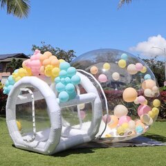 Bubble House without balloons 4 hour rental 