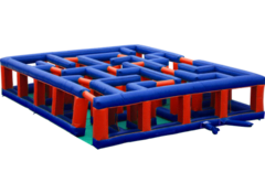 Red and Blue Maze  