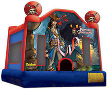 Pirates of the Caribbean Bounce House 15X15 