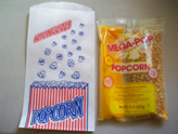 Popcorn 50 servings  