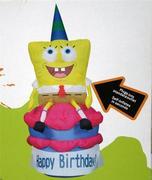 Sponge Bob Birthday Blow up 