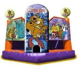 Scooby Doo Bounce House 15X15 