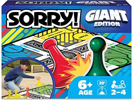 Giant Sorry Board Game