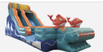 17 foot kahuna slide