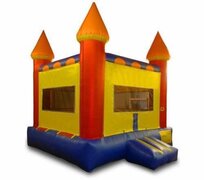 Castle bounce house