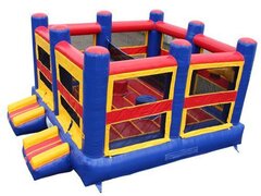 Jousting/large bounce house
