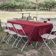 Tents, Tables, Chairs & Generators