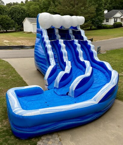 Big Blue II Waterslide 