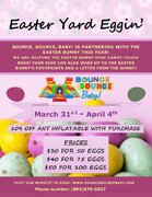 Easter Yard Eggin’ (includes 100 eggs!)