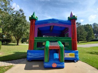 Bounce House 'The Ruby'