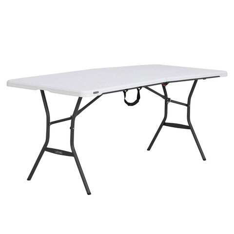 White tables