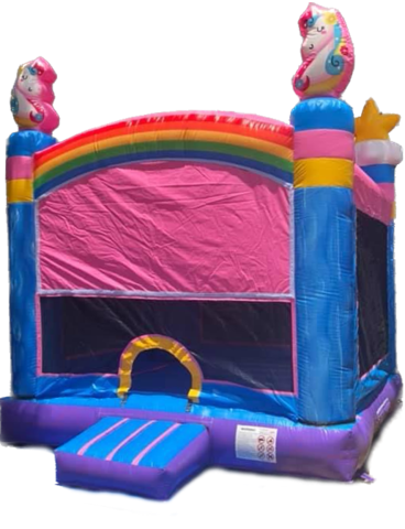 Unicorn Bounce House