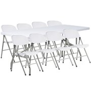 2 Tables & 10 Chairs Package