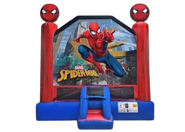 Spider-Man Bounce House