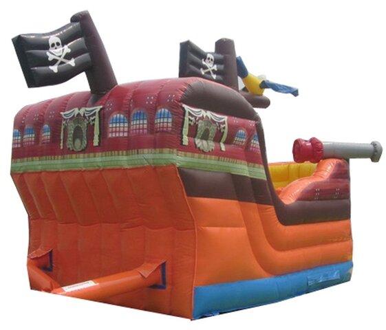 Pirate Ship Bounce House Brents Bouncin Inflatables 2412