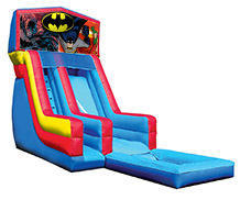 18' Batman Modular Water Slide with pool