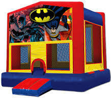 Batman Modular Bounce House