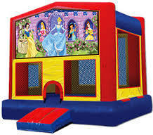 Disney Princess Modular Bounce House