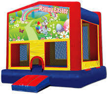Happy Easter Modular Bounce House