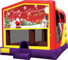 Happy Holidays Modular 4 in 1 Combo Unit