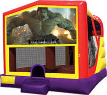 Incredible Hulk Combo 4 in 1 Waterslide