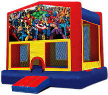 Marvels Modular Bounce House