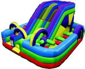 Millenium Slide and Obstacle Course