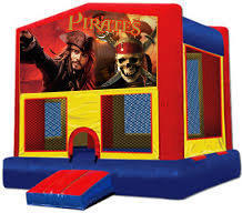 Pirates of Caribbean Modular Bounce House