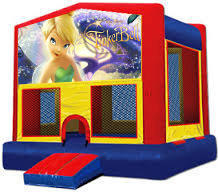 Tinkerbell Modular Bounce House