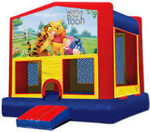 Winnie the Pooh Modular Bounce House