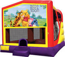 Winnie the Pooh Combo 4 in 1 Waterslide