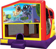 Puppy Dog Pals Combo 4 in 1 Waterslide