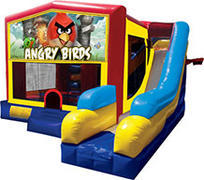 Angry Birds 7 in 1 Combo Unit