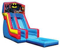 18' Batman Modular Water Slide with Pool
