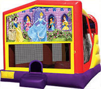 Disney Princess Modular 4 in 1 Combo Unit