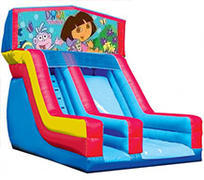 Dora the Explorer 18' Modular Dry Slide