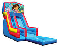 18' Dora Modular Water Slide with Pool