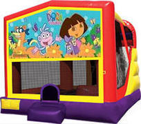 Dora The Explorer Modular 4 in 1 Combo Unit